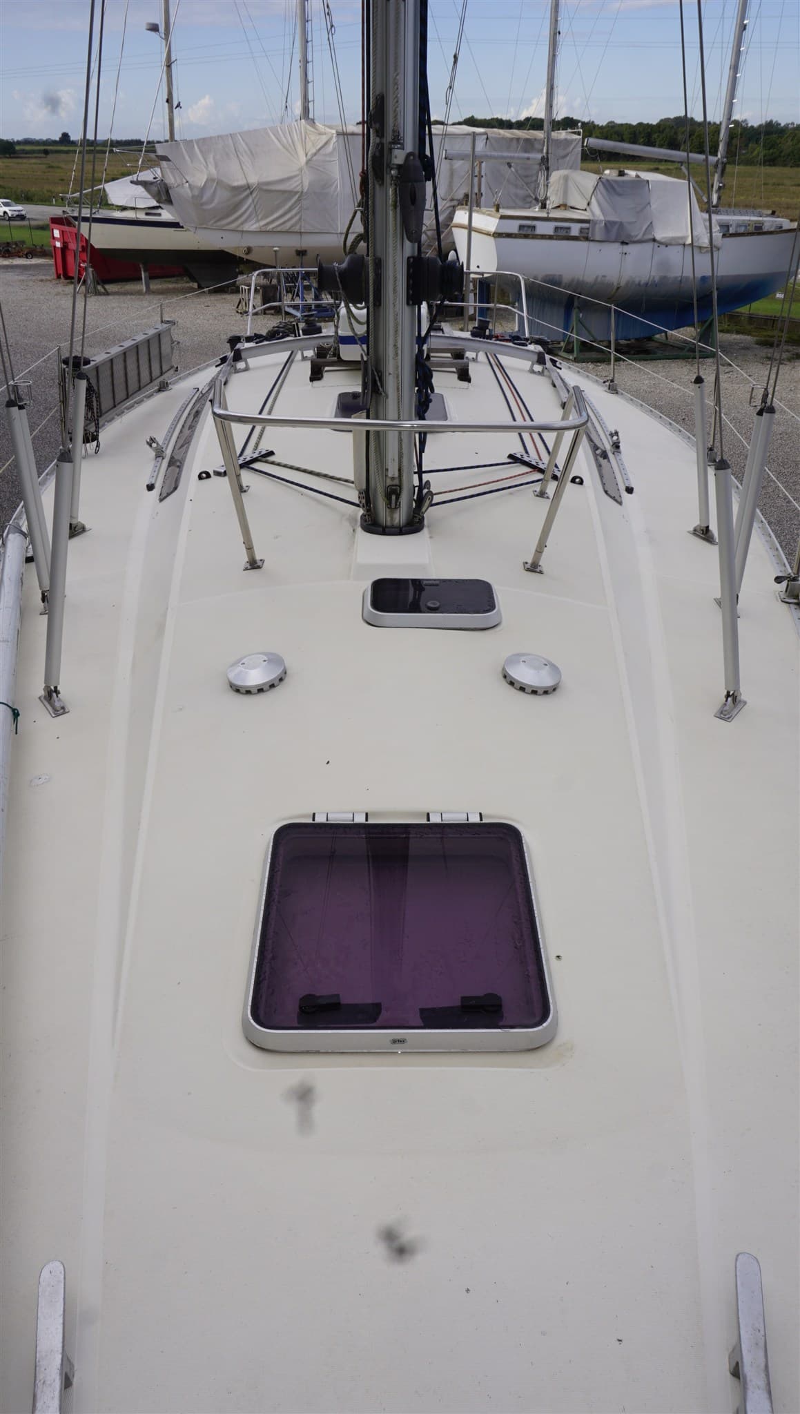 Jeanneau 41 Sun Fizz used - detail 3