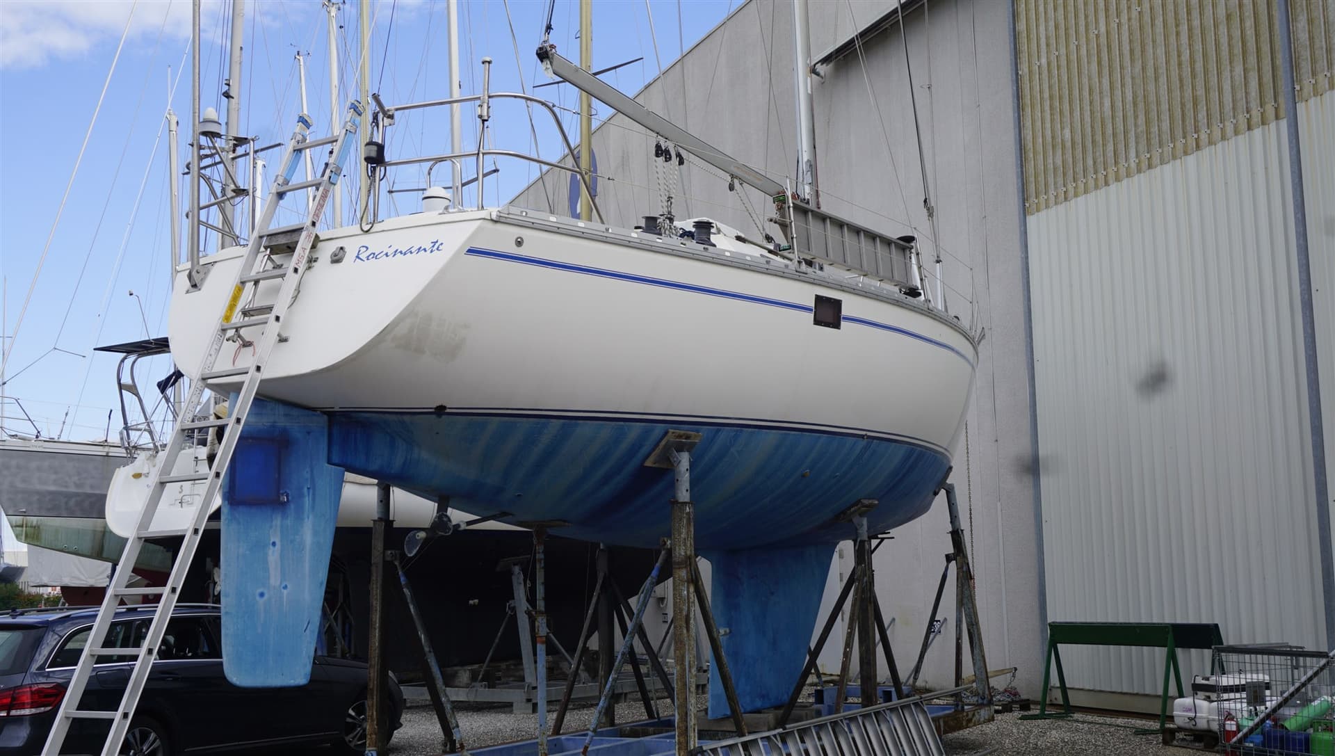 Jeanneau 41 Sun Fizz used - detail 2