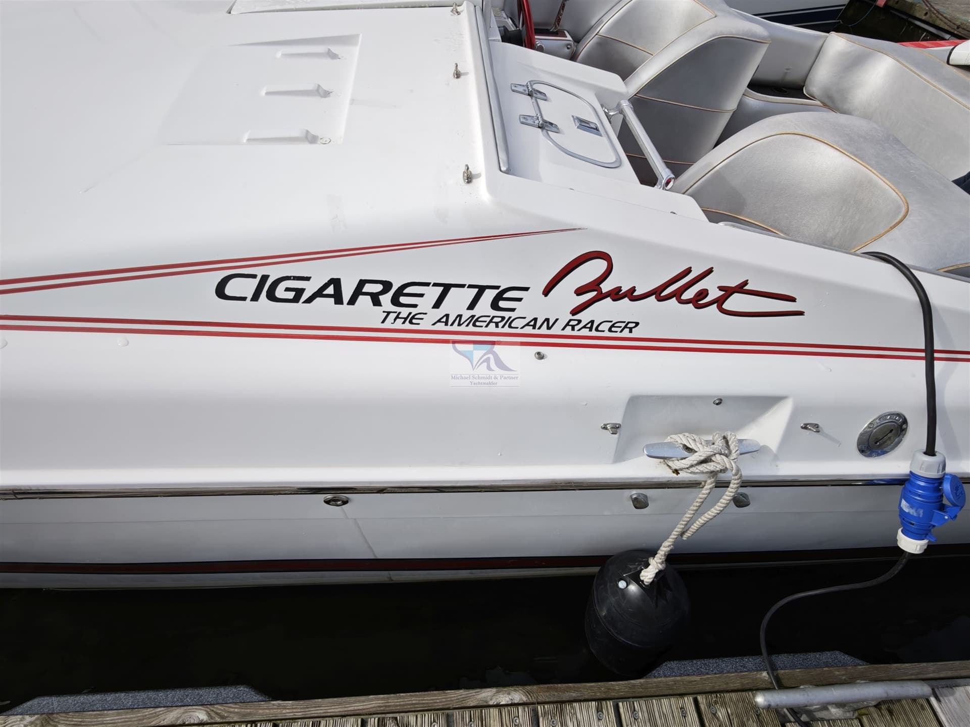 Cigarette R.T. Bullet 31 used - hero image 5