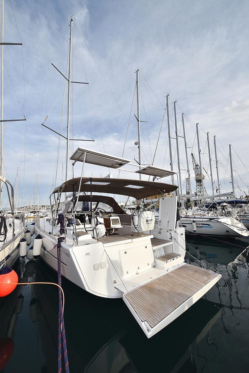 Dufour Yachts Dufour 460 Grand Large used - detail 1