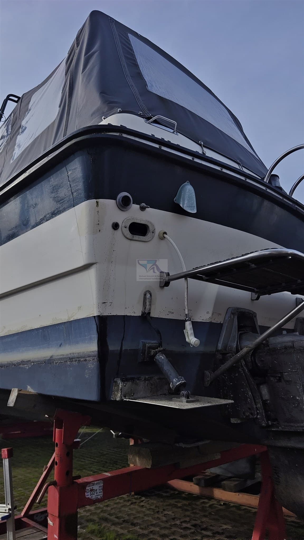 Fjord 725 Se used - detail 2