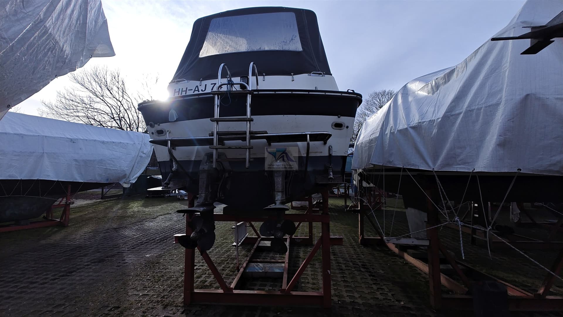 Fjord 725 Se - Deck View Fjord 725 Se - Deck View