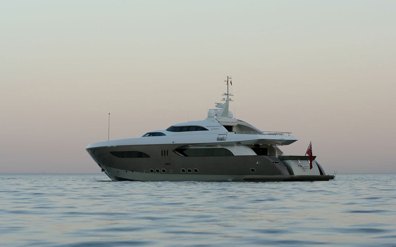 A.R.C. Yachts ARC 42 MY Trideck used - main view