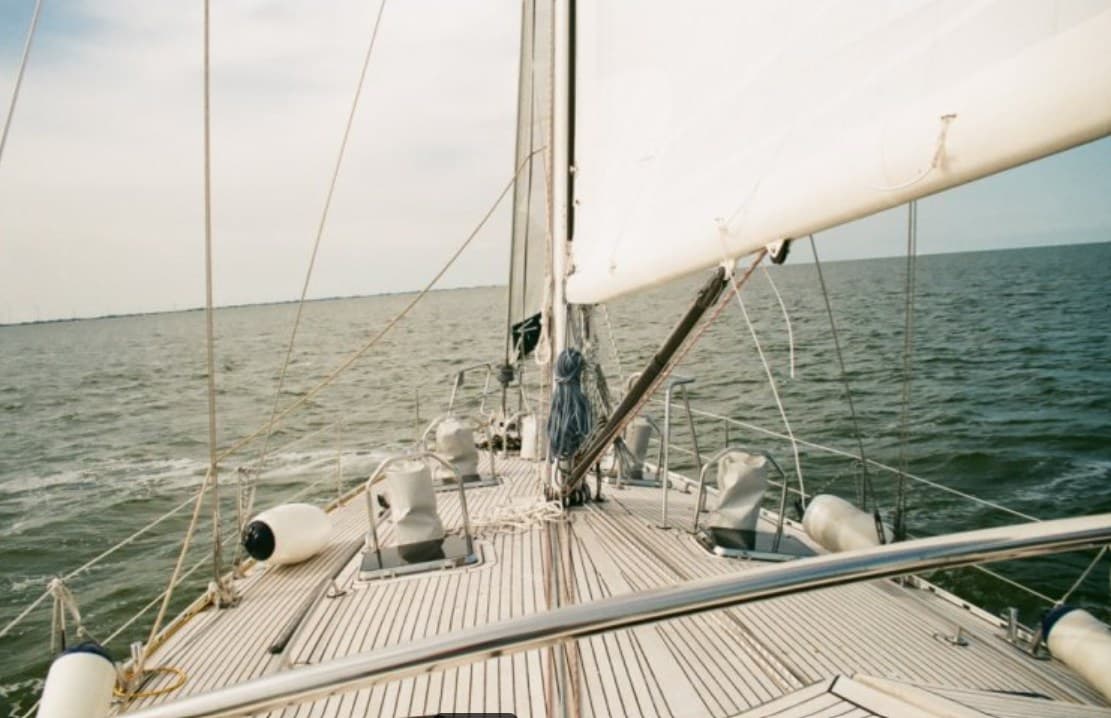 Van De Stadt Samoa 47 - Deck View Van De Stadt Samoa 47 - Deck View