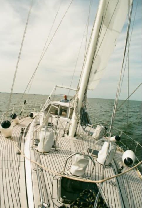 Van De Stadt Samoa 47 - Interior View Van De Stadt Samoa 47 - Interior View