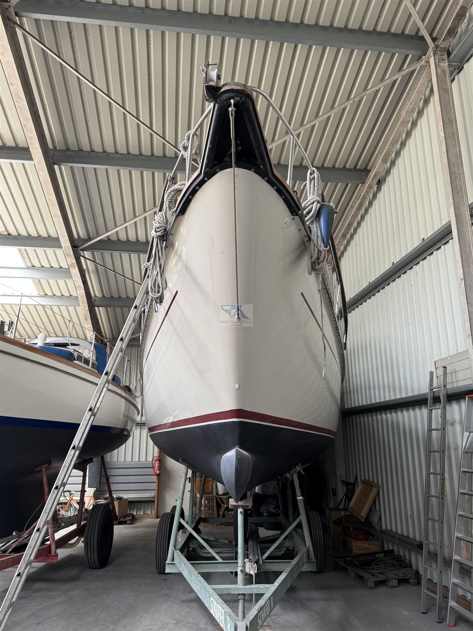 Coronet Elvström 38 - Deck View Coronet Elvström 38 - Deck View