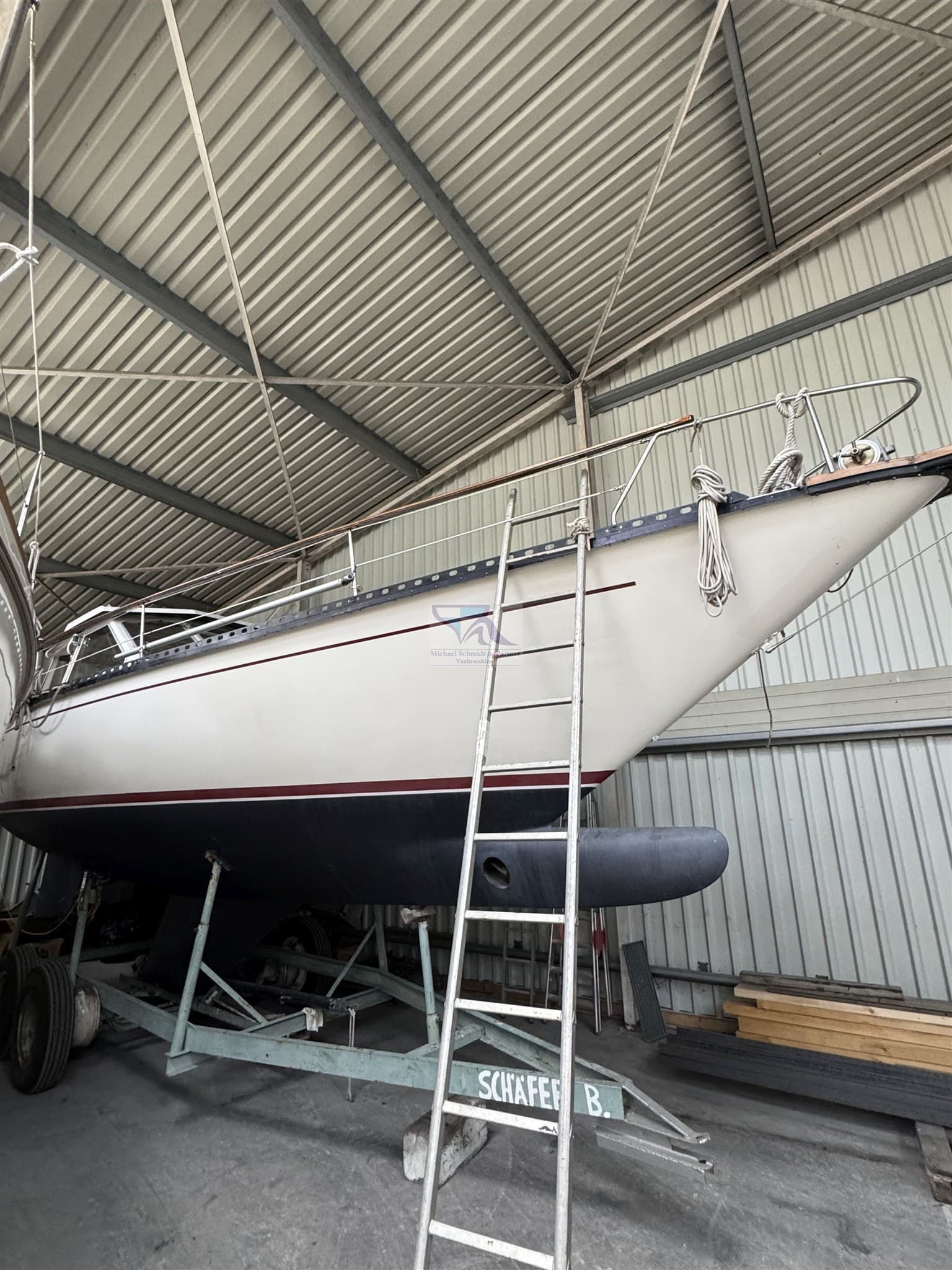 Coronet Elvström 38 - Interior View Coronet Elvström 38 - Interior View