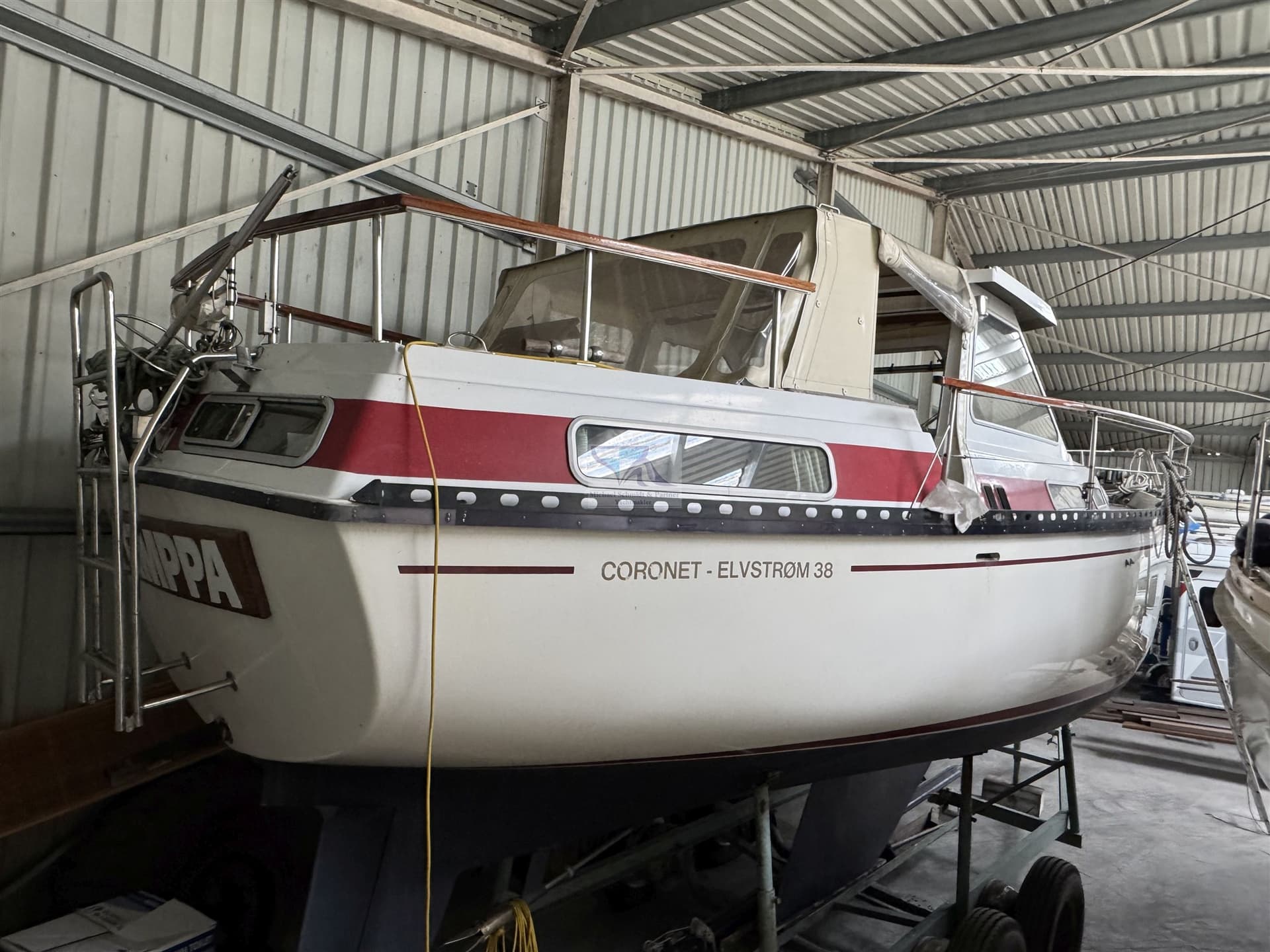 Coronet Elvström 38 - Main View Coronet Elvström 38 - Main View