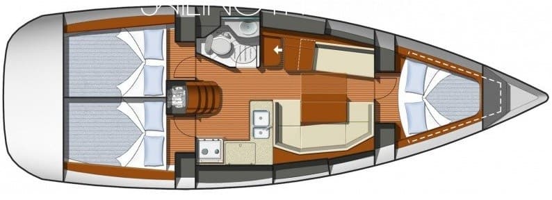 Jeanneau SUN ODYSSEY 36i used - hero image 2