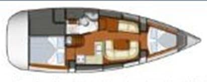 Jeanneau Sun Odyssey 36i - Detail View 1 Jeanneau Sun Odyssey 36i - Detail View 1