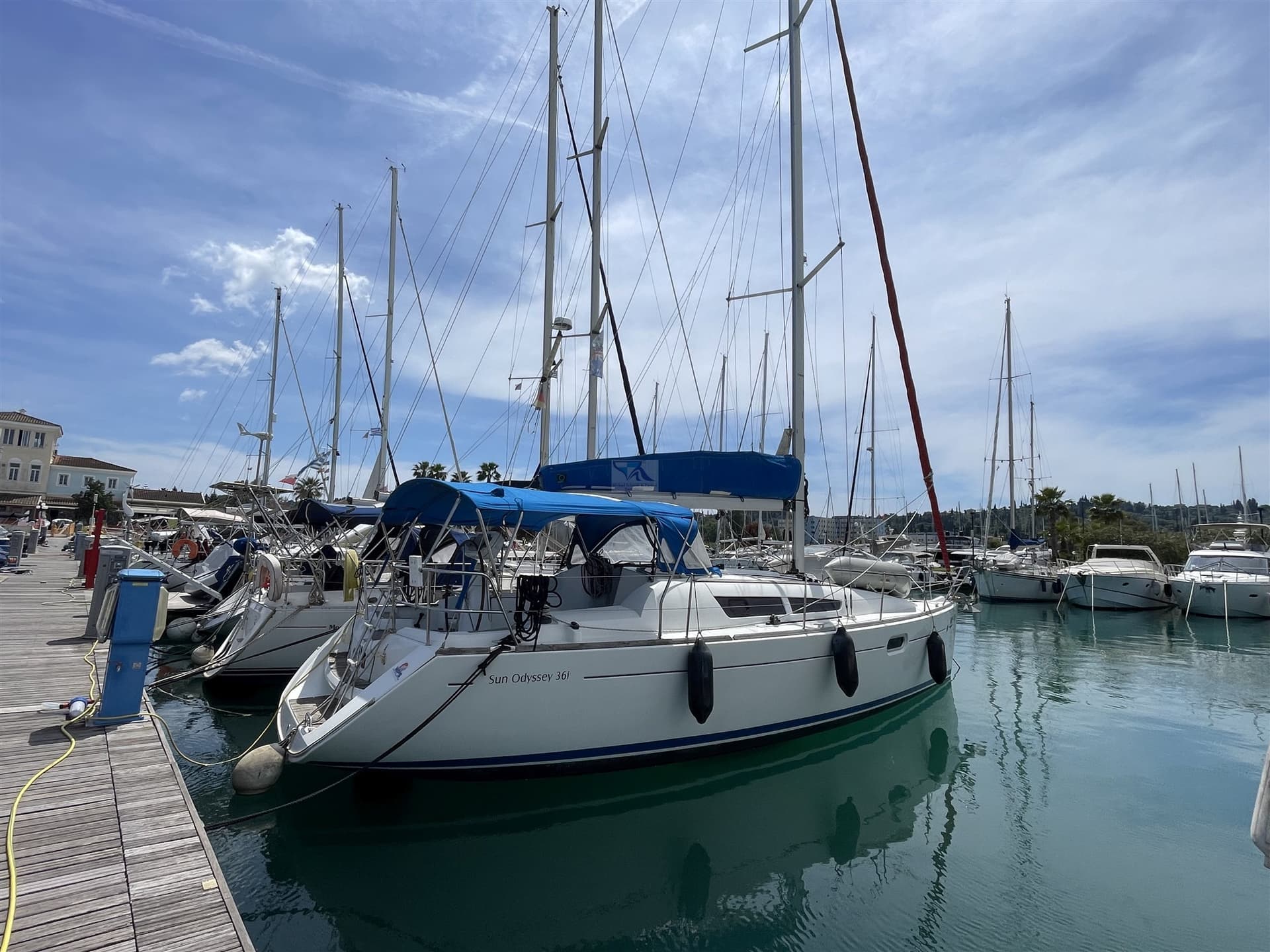 Jeanneau Sun Odyssey 36i used - detail 1