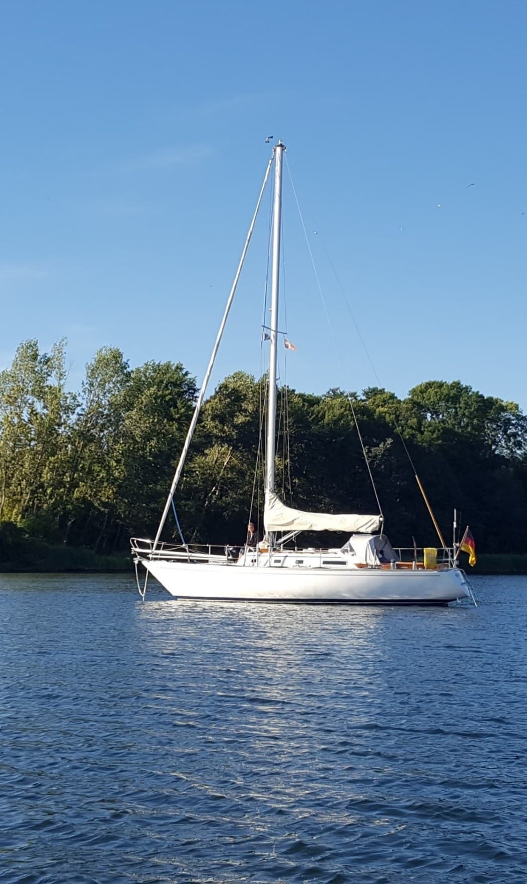 Olympia Yachts Carter 33 gebraucht - Hauptbild 4