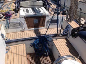 Cantiere del Trasimeno Ct 43 Hunraken - Deck View Cantiere del Trasimeno Ct 43 Hunraken - Deck View