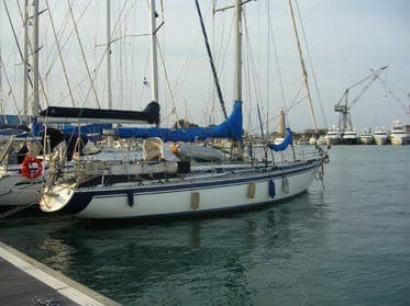 Cantiere del Trasimeno Ct 43 Hunraken - Detail View 1 Cantiere del Trasimeno Ct 43 Hunraken - Detail View 1