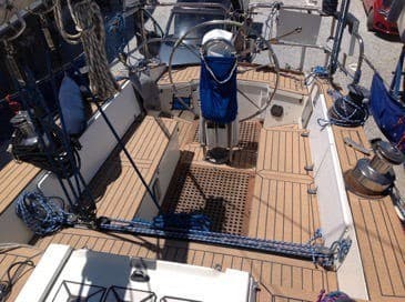 Cantiere del Trasimeno Ct 43 Hunraken - Interior View Cantiere del Trasimeno Ct 43 Hunraken - Interior View