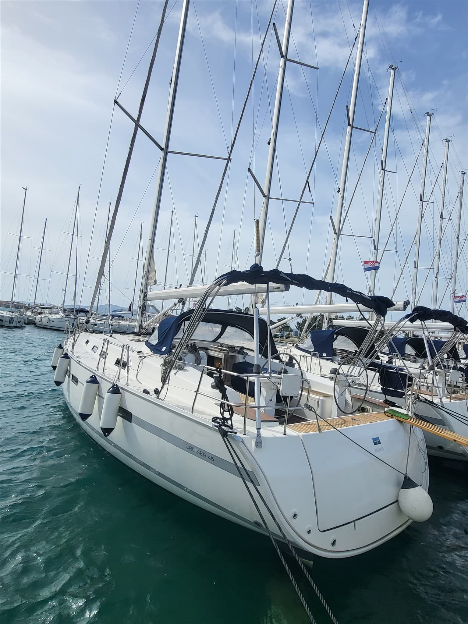 Bavaria 45 Cruiser usato - dettaglio 1
