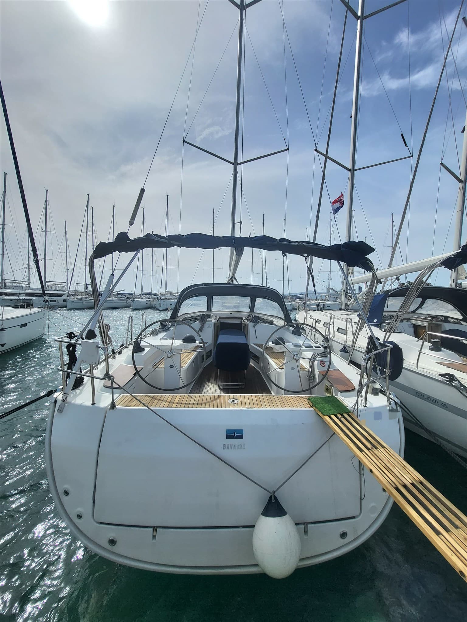 Bavaria 45 Cruiser - Detail View 1 Bavaria 45 Cruiser - Detail View 1