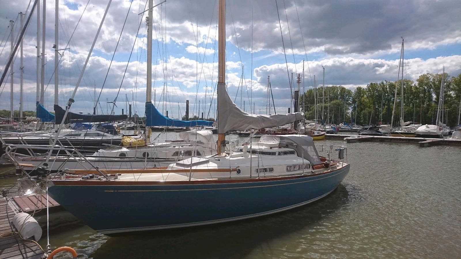 Asmus KG Yachtbau Hanseat 68 usato - foto hero 3