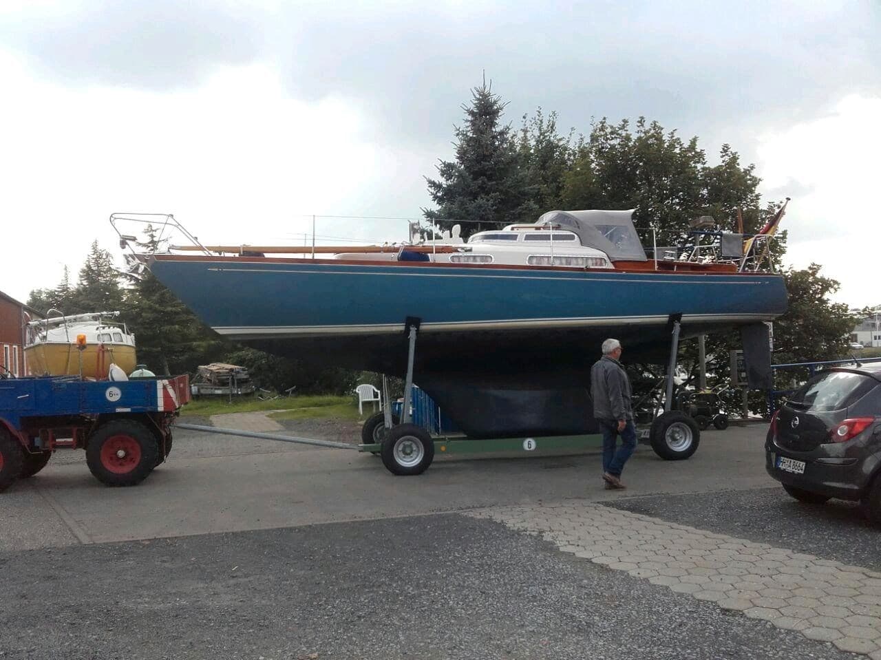 Asmus KG Yachtbau Hanseat 68 usato - foto hero 2