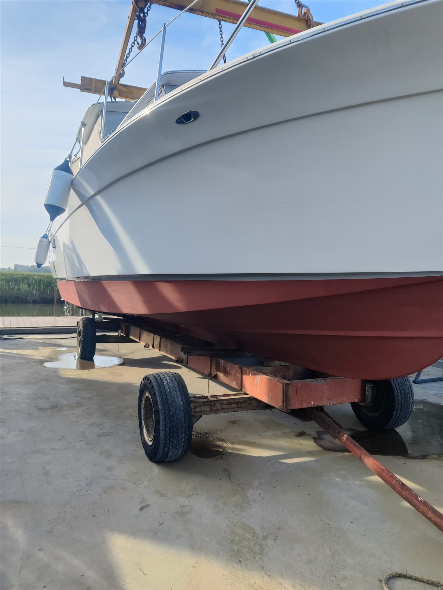 Chris Craft 31 COMMANDER usato - foto hero 15