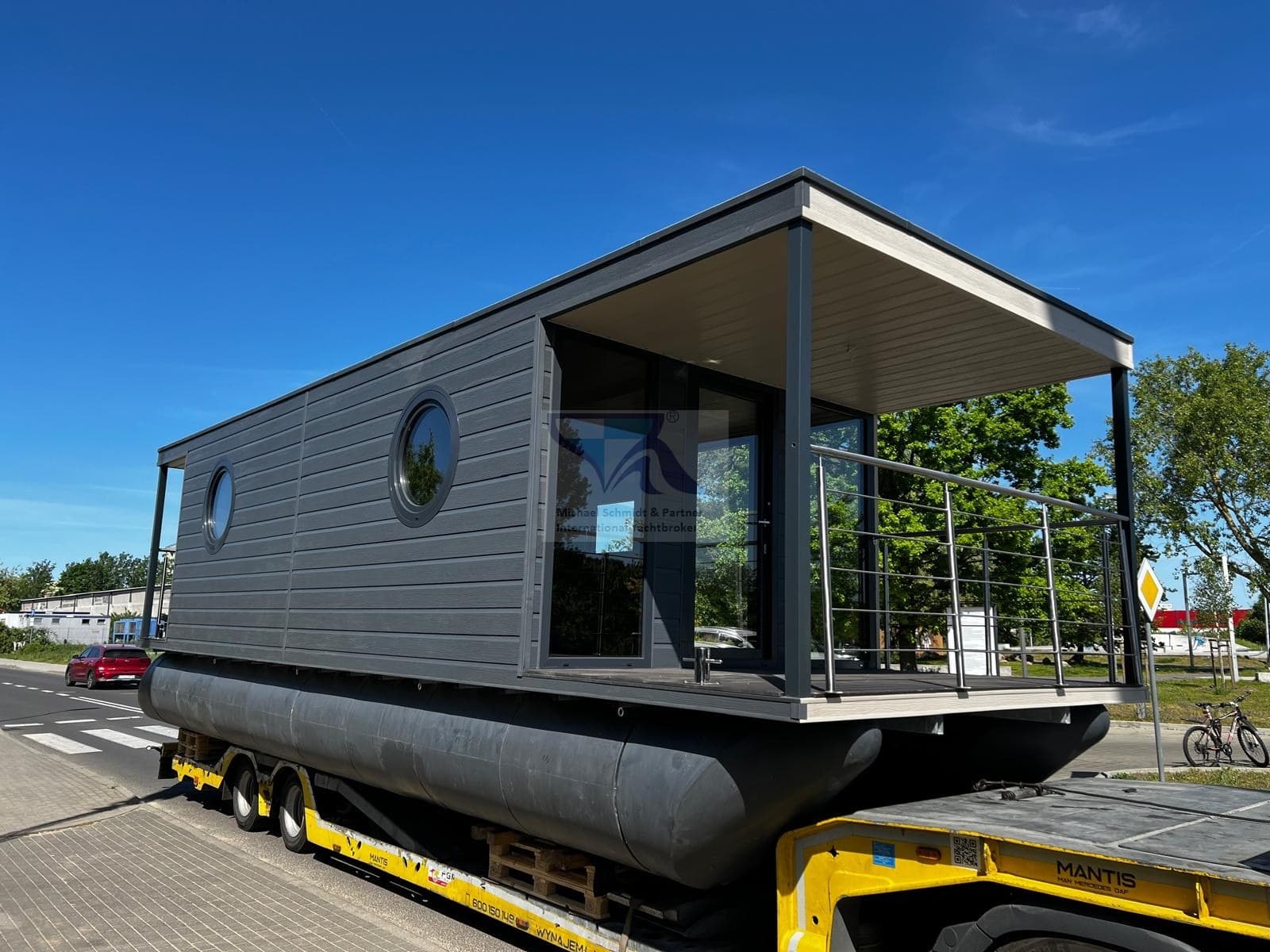 Shogun Hausboot Diy 12m - Main View Shogun Hausboot Diy 12m - Main View