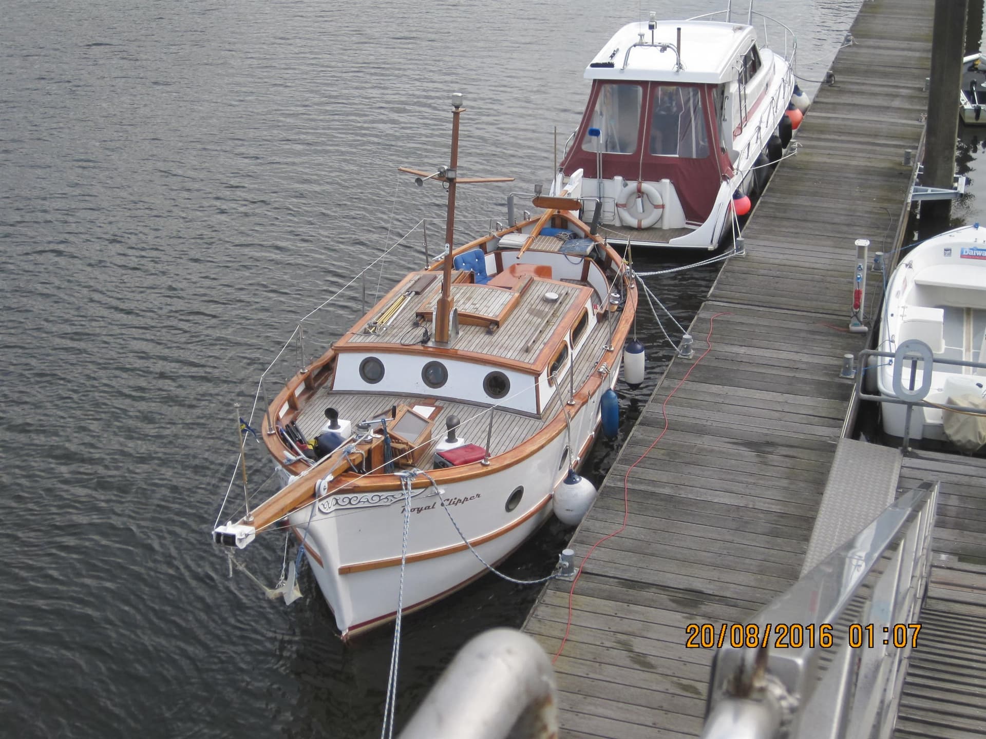 Holland Kutteryacht Royal Clipper usato - dettaglio 4