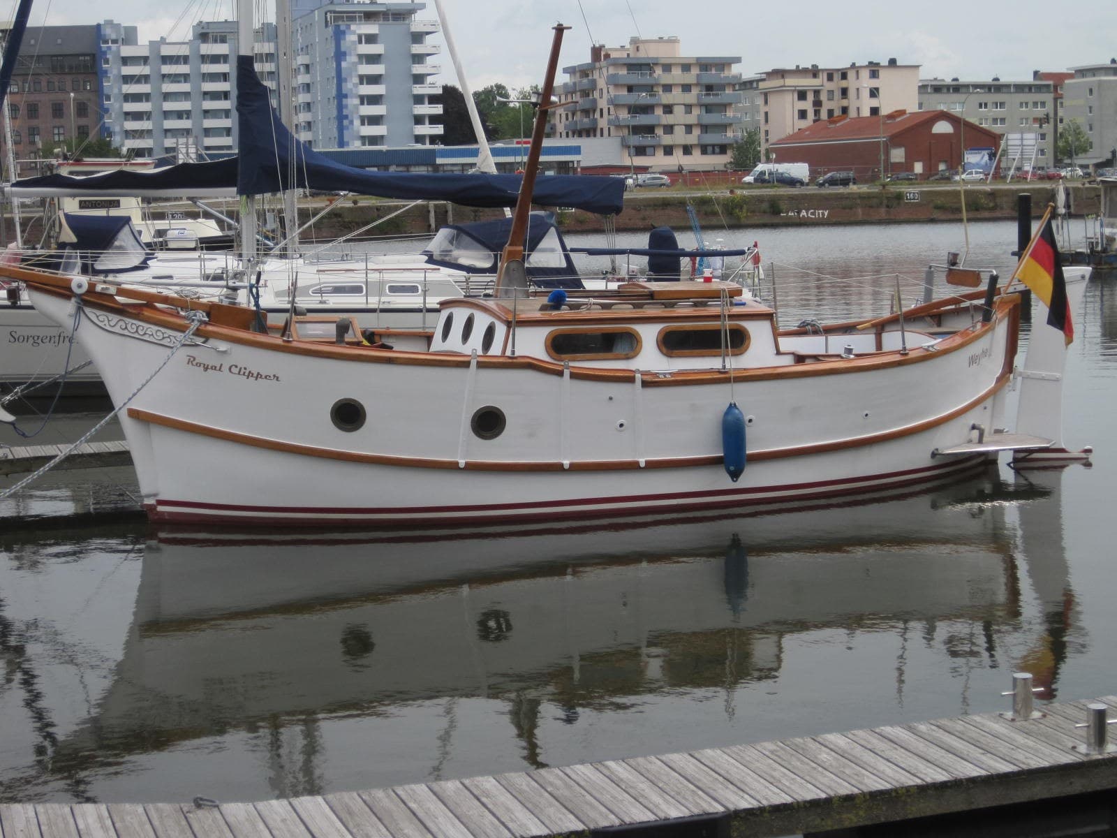 Holland Kutteryacht Royal Clipper usato - dettaglio 1