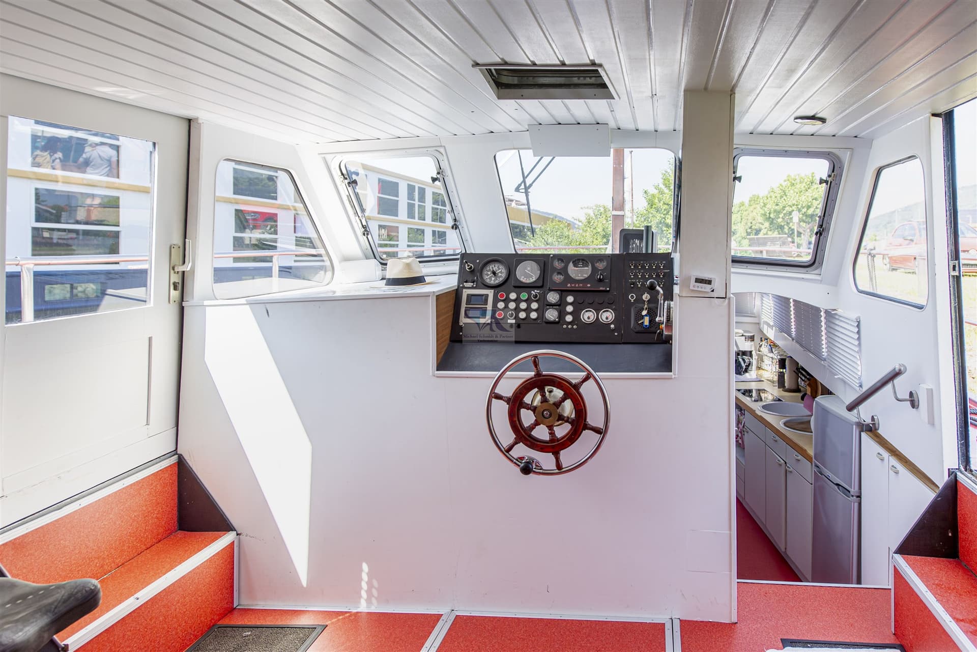 Werft Haßmersheim 15m Stahlmotoryacht usato - foto hero 14