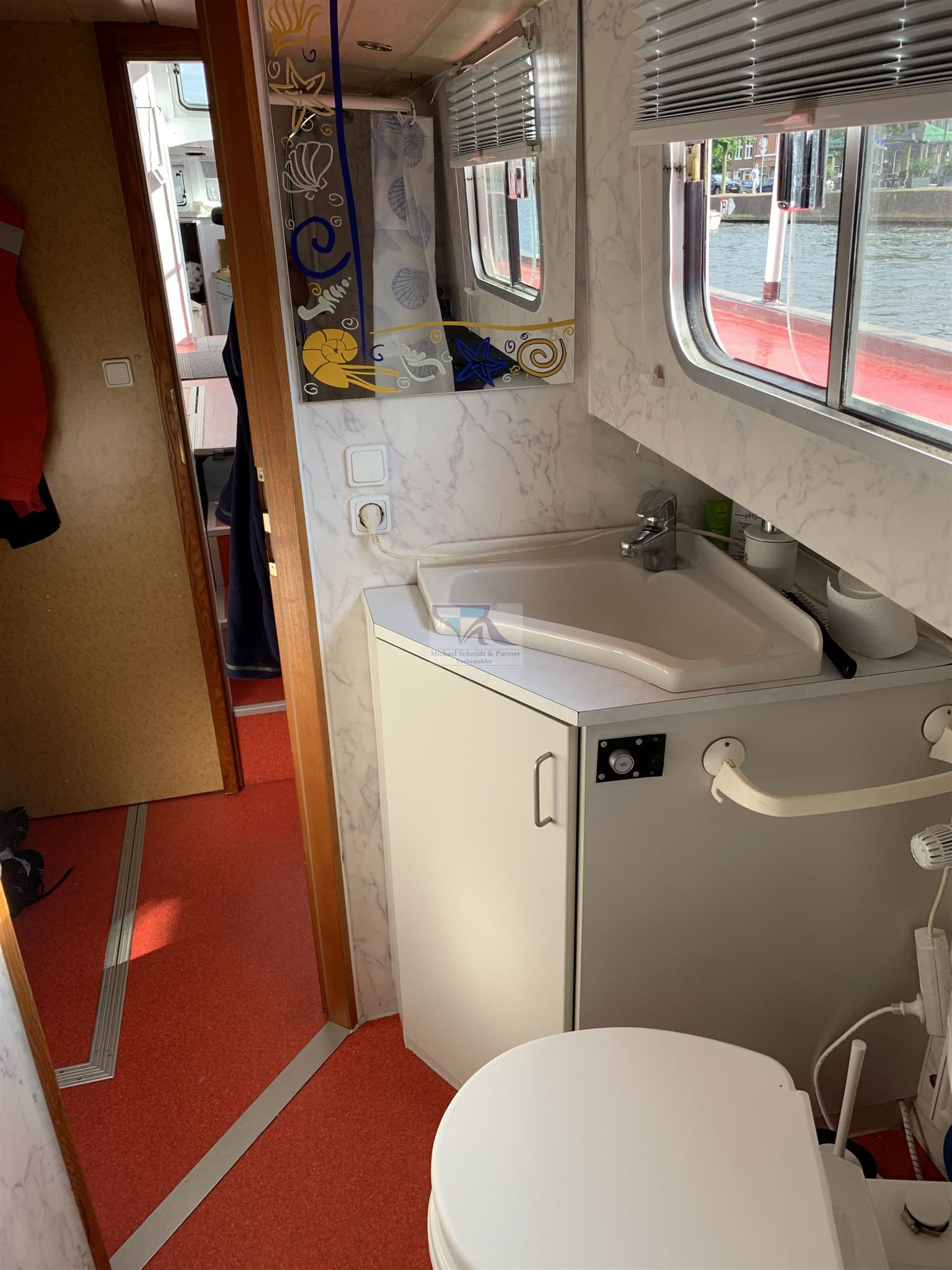 Werft Haßmersheim 15m Stahlmotoryacht usato - foto hero 22