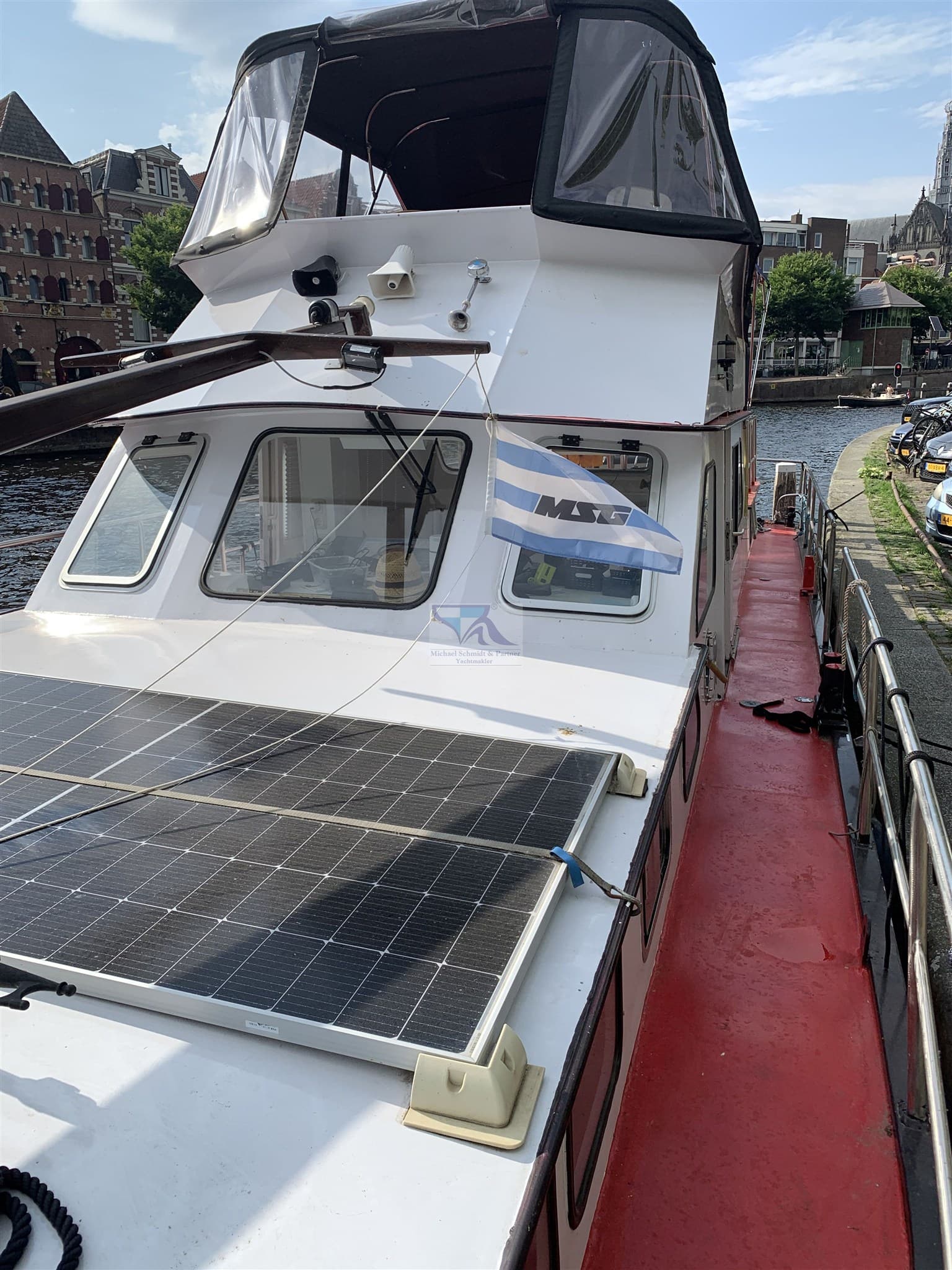 Werft Haßmersheim 15m Stahlmotoryacht usato - foto hero 7