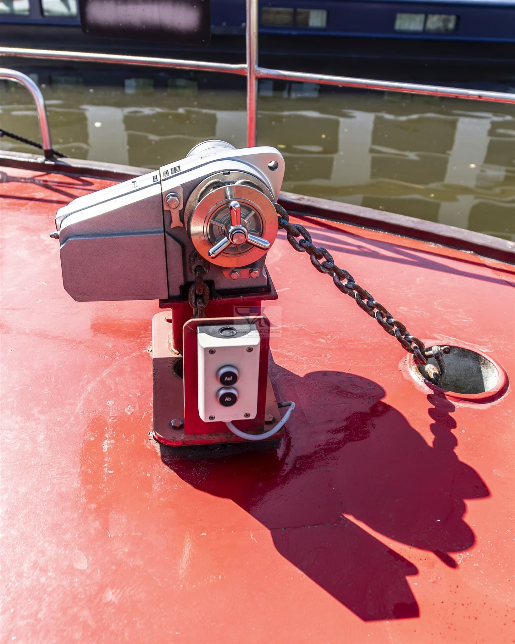 Werft Haßmersheim 15m Stahlmotoryacht usato - foto hero 8