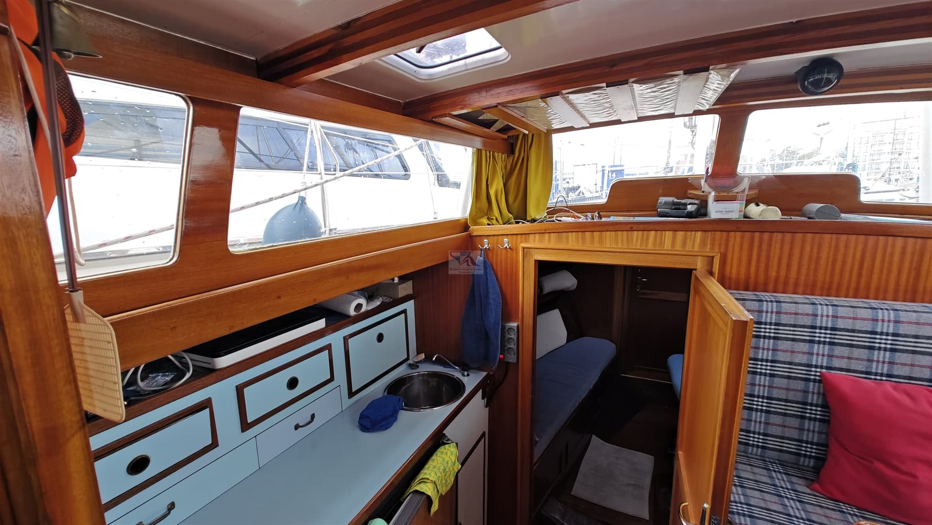 Baltika 10,40 m Decksalon Segelyacht usato - foto hero 15