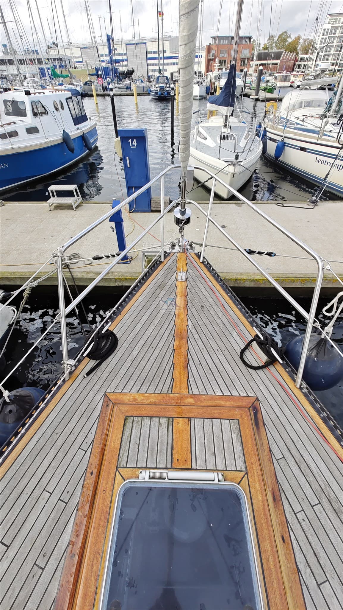 Baltika 10,40 m Decksalon Segelyacht usato - foto hero 8