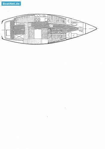 Baltika 10,40 M Decksalon Segelyacht gebraucht - Detail 2