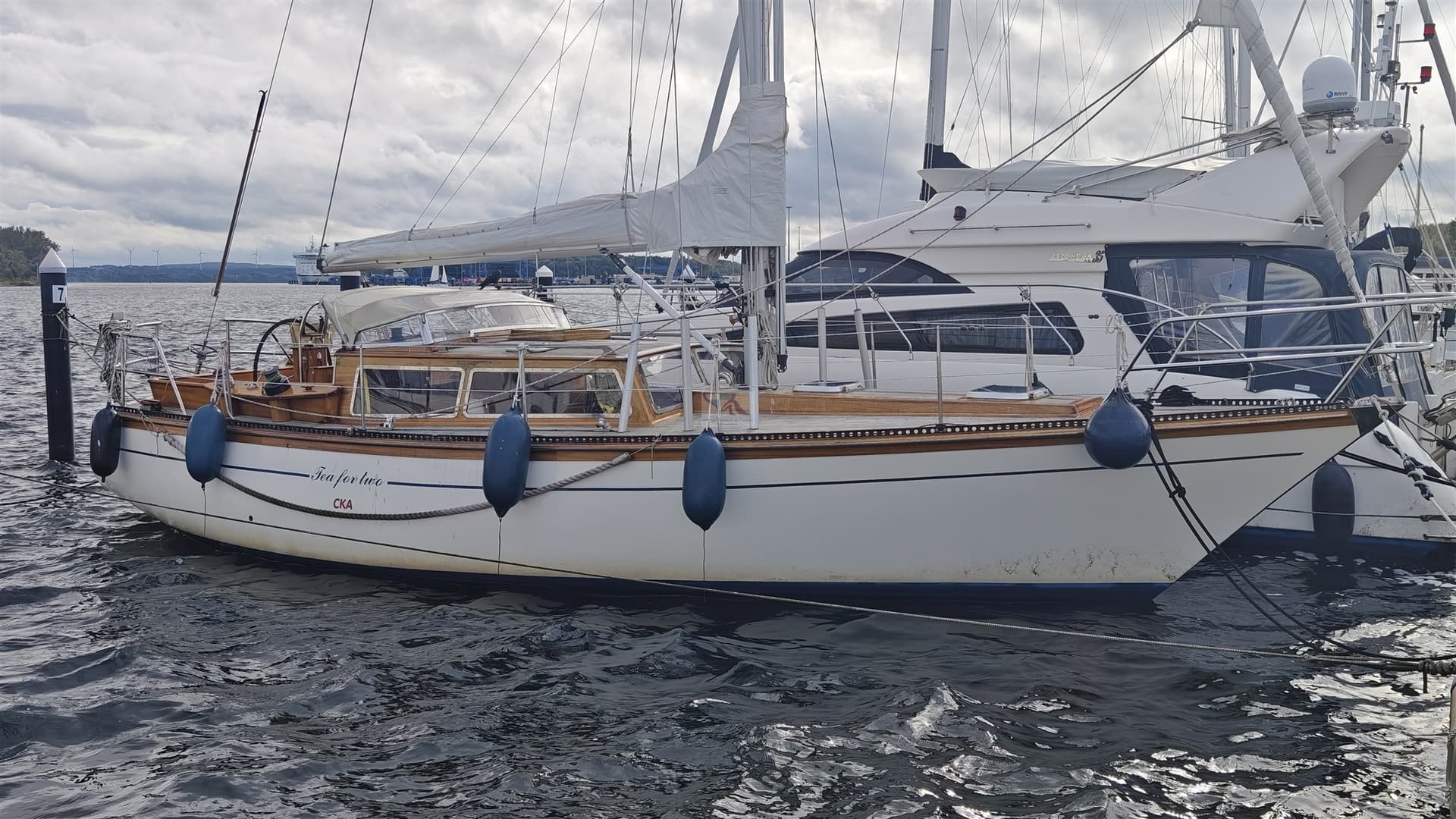 Baltika 10,40 M Decksalon Segelyacht usato - dettaglio 1
