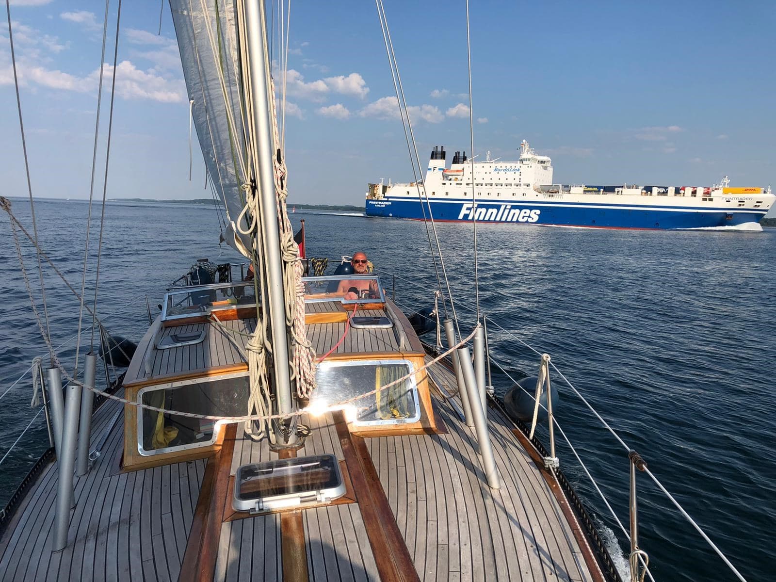 Baltika 10,40 M Decksalon Segelyacht usato - dettaglio 4