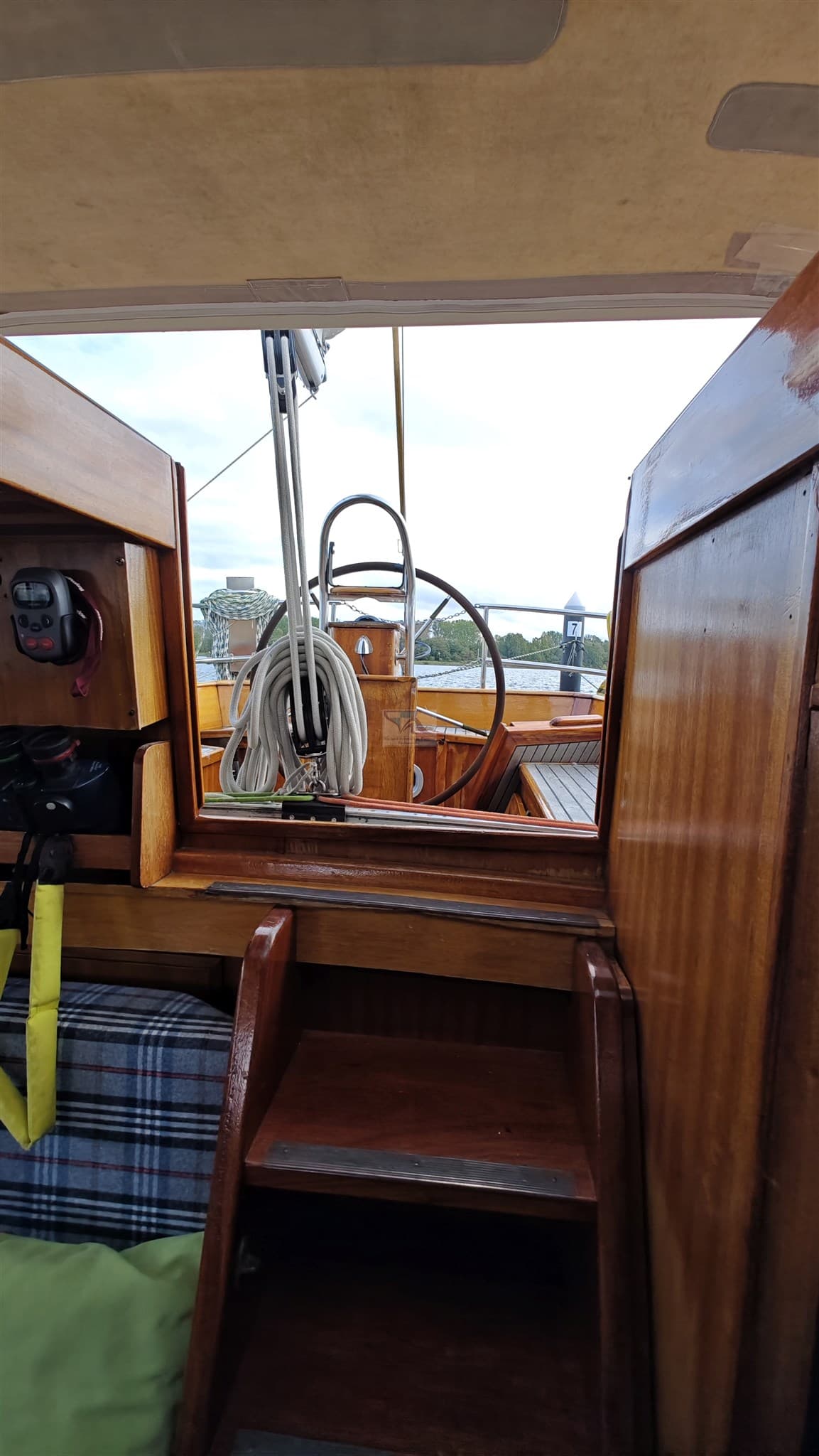 Baltika 10,40 m Decksalon Segelyacht usato - foto hero 22