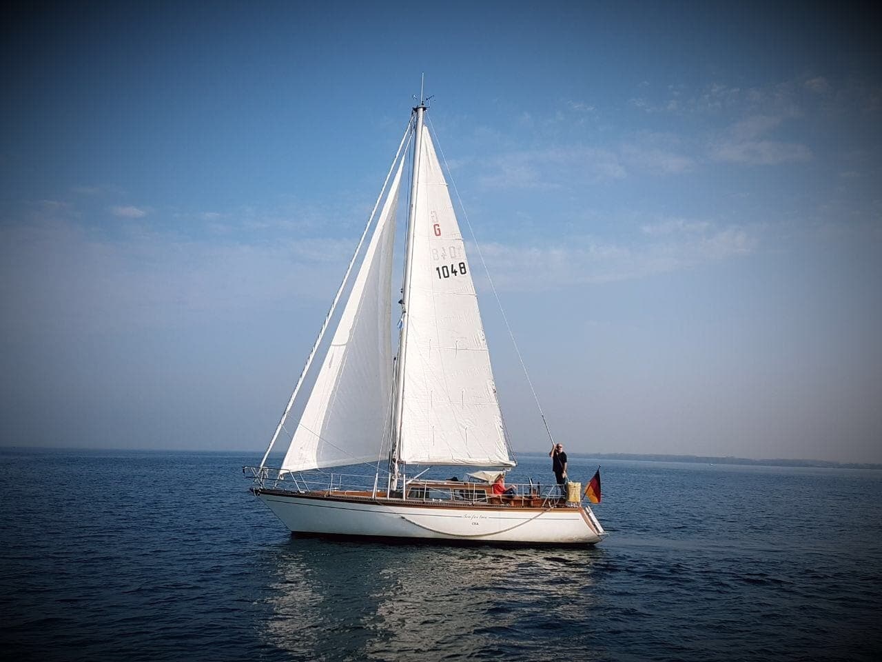 Baltika 10,40 M Decksalon Segelyacht usato - dettaglio 3