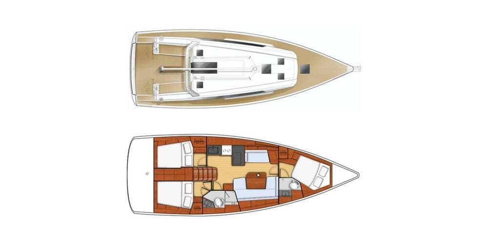 Beneteau Oceanis 41.1 gebraucht - Hauptbild 2