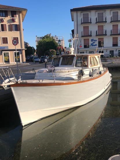 Cantiere Navale Petronio Lobster 44 - Main View Cantiere Navale Petronio Lobster 44 - Main View