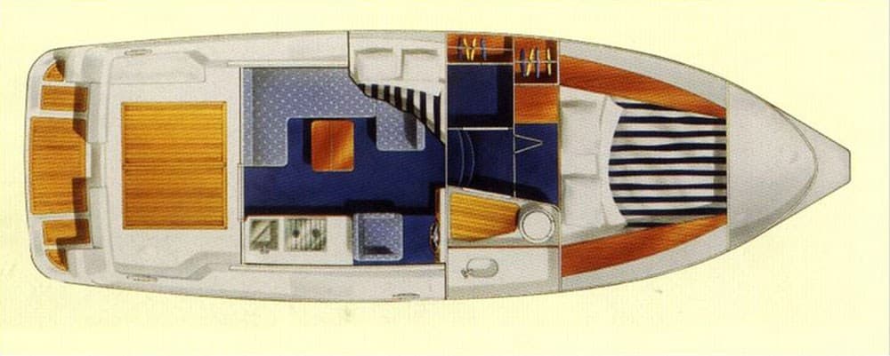 Nimbus 310 Coupe - Detail View 1 Nimbus 310 Coupe - Detail View 1