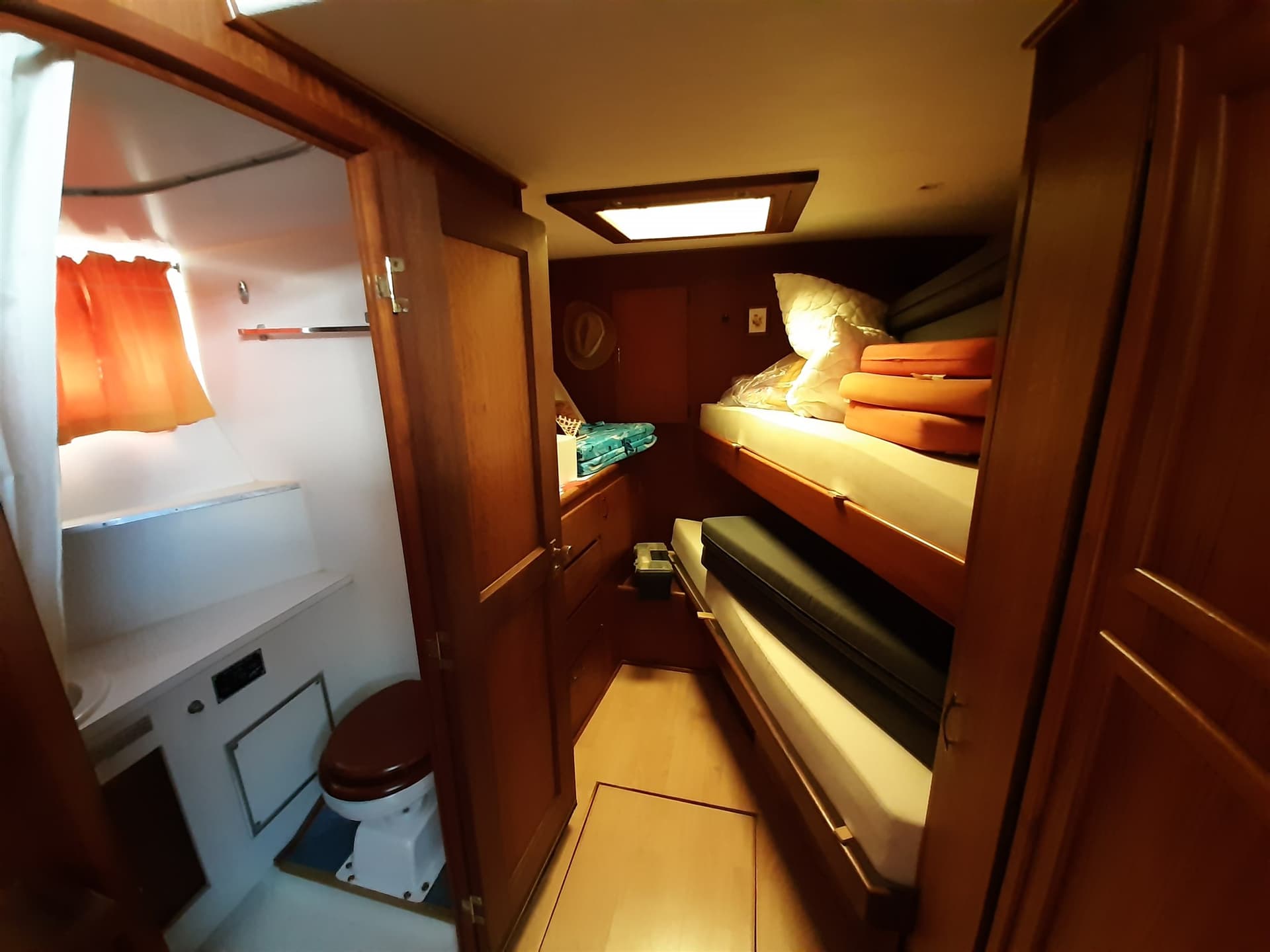 Hatteras 58 Fisherman usato - foto hero 6