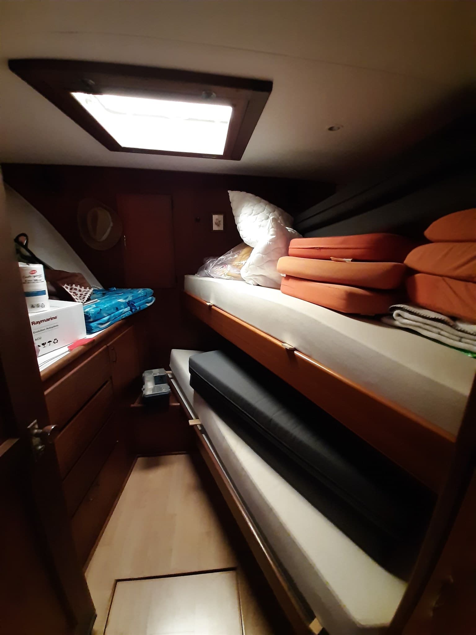 Hatteras 58 Fisherman usato - foto hero 7