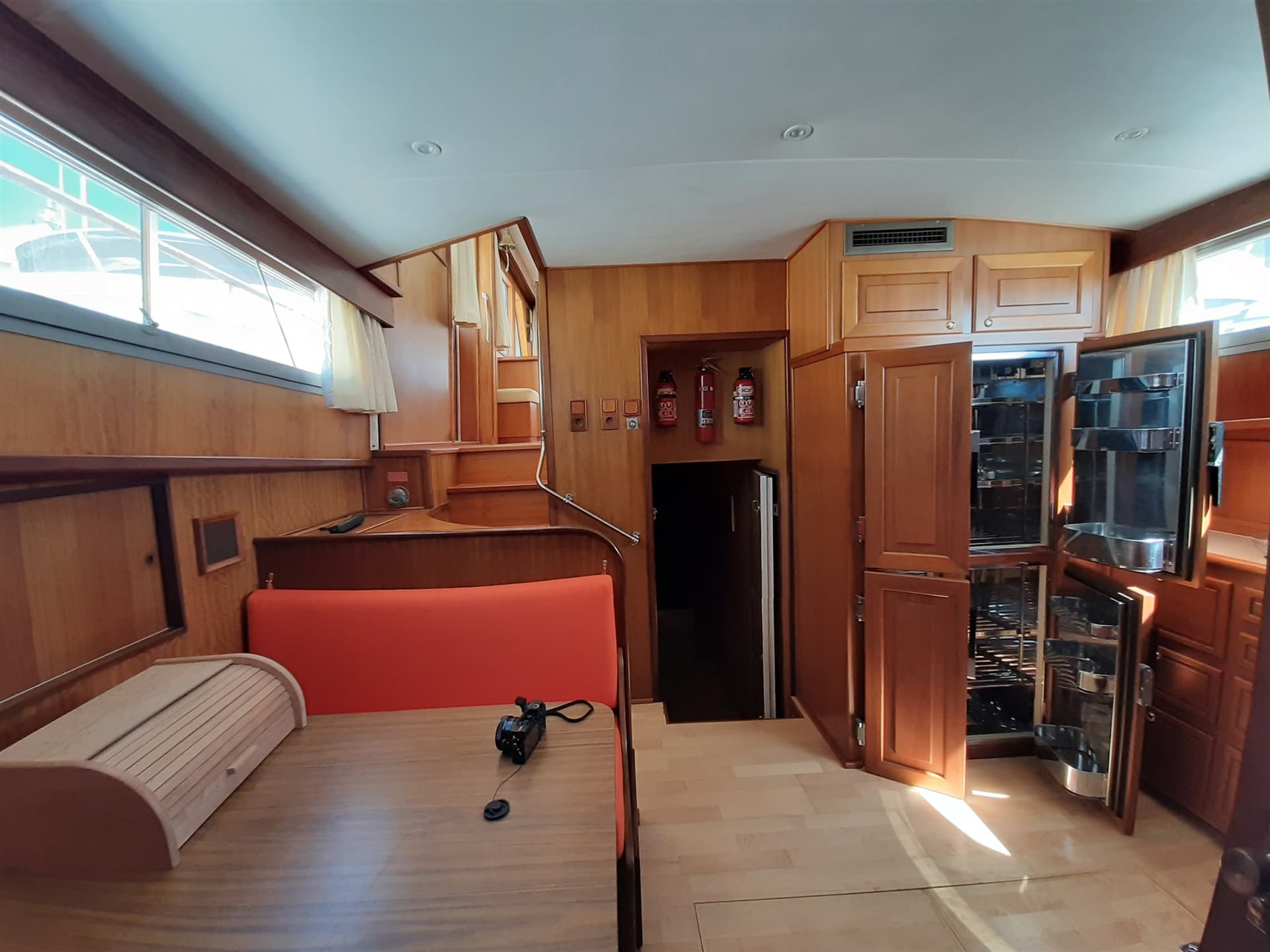 Hatteras 58 Fisherman usato - dettaglio 3