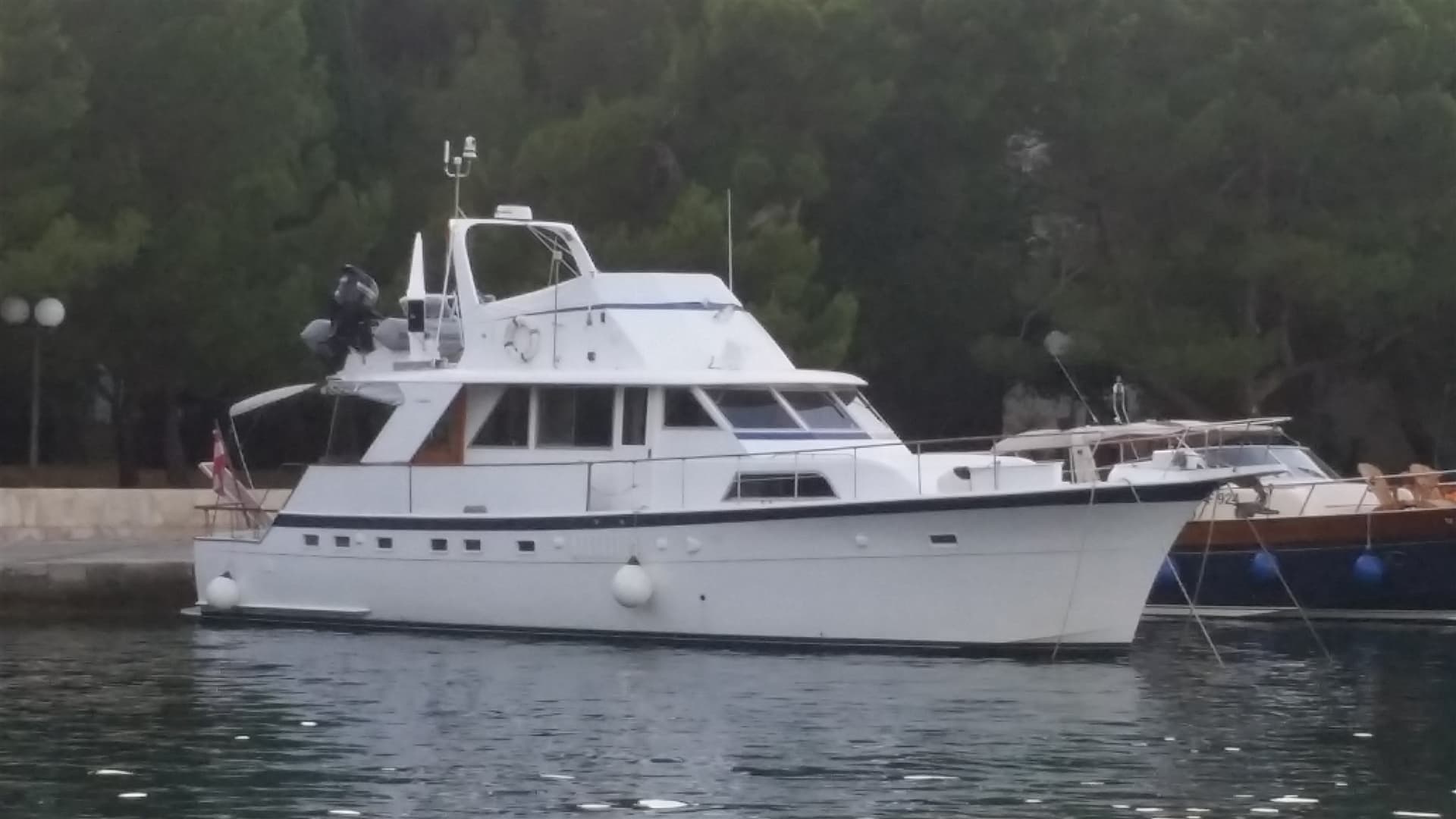 Hatteras 58 Fisherman - Main View Hatteras 58 Fisherman - Main View