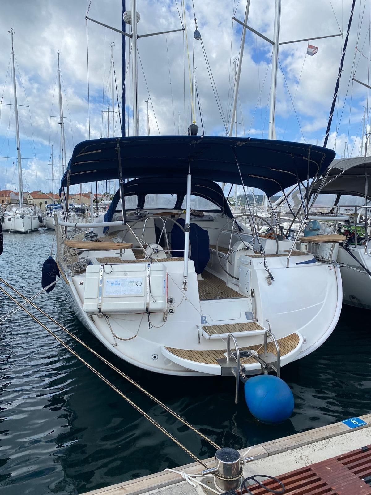 Bavaria 44 Vision - Detail View 1 Bavaria 44 Vision - Detail View 1