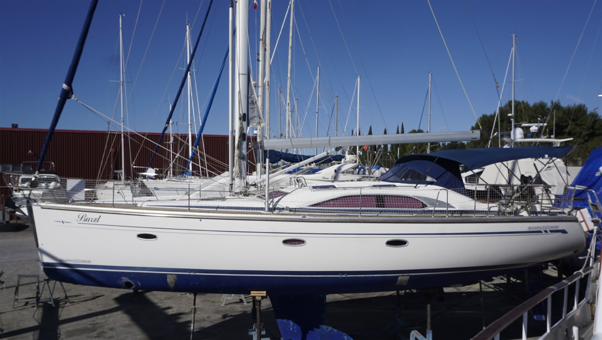 Bavaria 44 Vision - Main View Bavaria 44 Vision - Main View