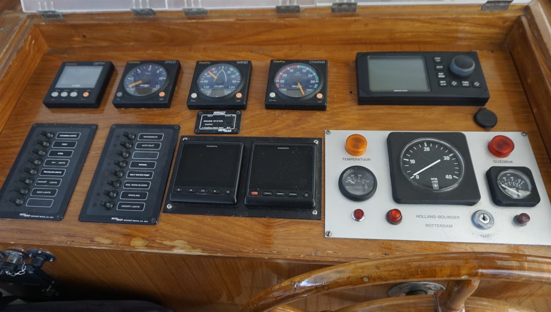 Van Dam Nordia Van Dam 45 Ketch - Deck View Van Dam Nordia Van Dam 45 Ketch - Deck View