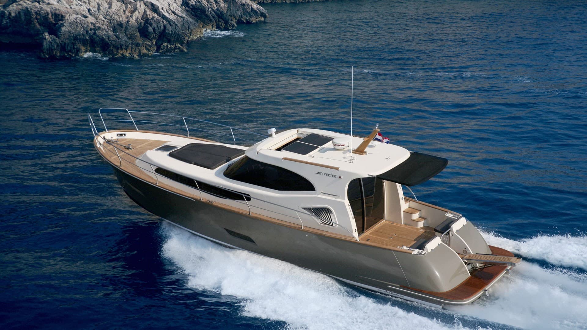 Monachus Yachts Monachus 45 SC usato - foto hero 3