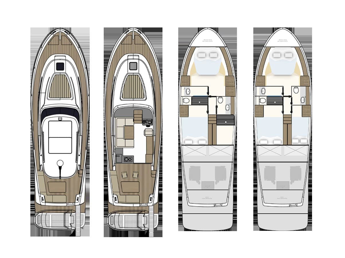 Monachus Yachts Monachus 45 SC usato - foto hero 2
